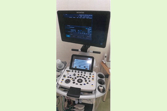 超音波診断装置（日立）